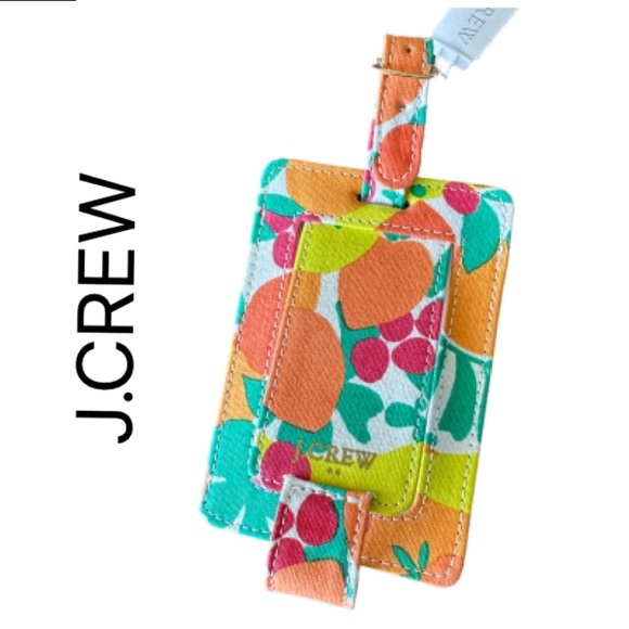 J. Crew Accessories - NWT J.CREW LUGGAGE TAG